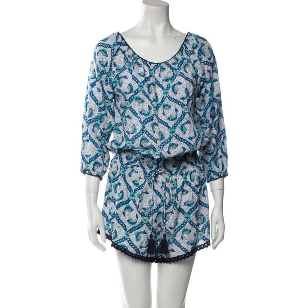 Roberta Roller Rabbit Romper Cover Up xs